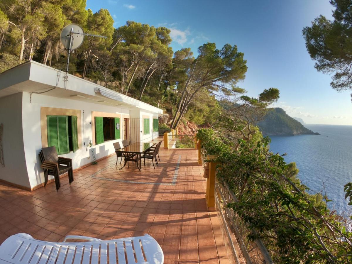Son Riera Petit Paradís Banyalbufar Bagian luar foto